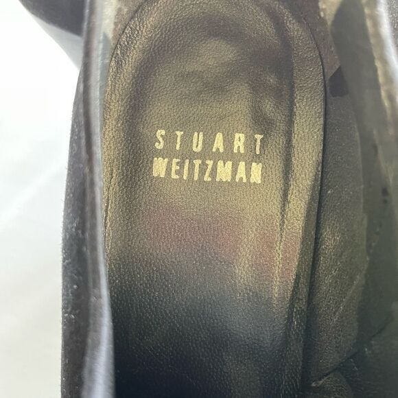Stuart Weitzman Platform High Heeled Booties - Picture 6 of 9